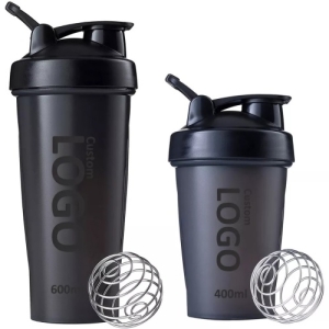 Black Shaker Bottles